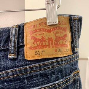Levi’s 31 w 30 L 517